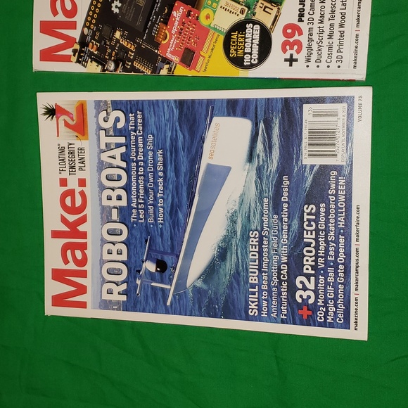 Make: Magazine Volume 76-79 2021 2022 - Picture 6 of 9